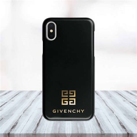 givenchy logo phone case|Printed Iphone X cover .